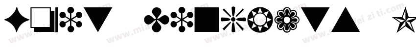 Foxit Dingbats OTF字体转换